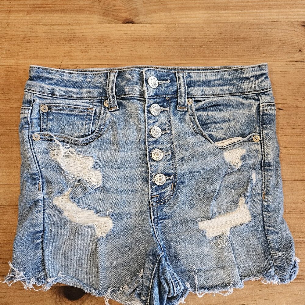 American Eagle Next Level Stretch Shorts, Size 6
